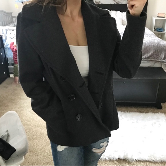 Michael Kors Wool Peacoat - Picture 3 of 6